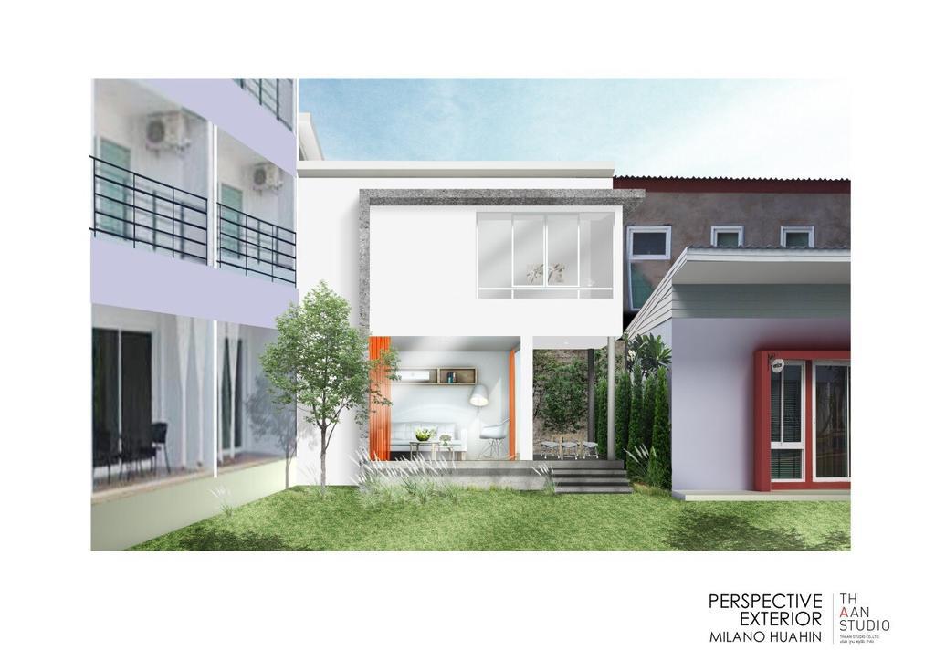 Отель Milano Huahin Экстерьер фото