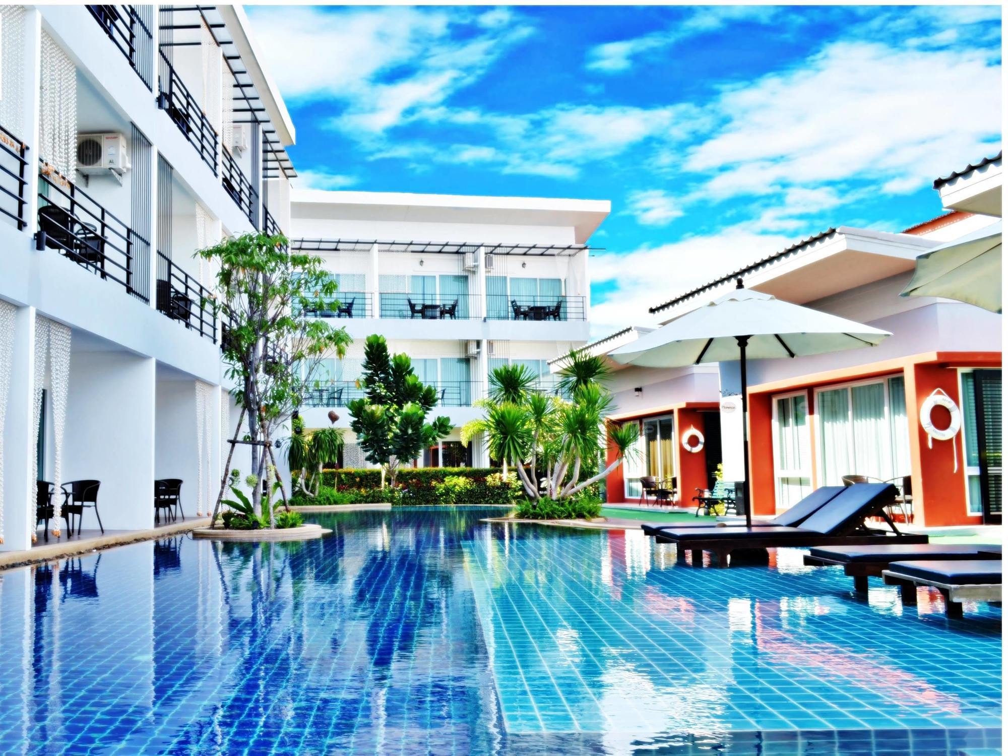 Отель Milano Huahin Экстерьер фото
