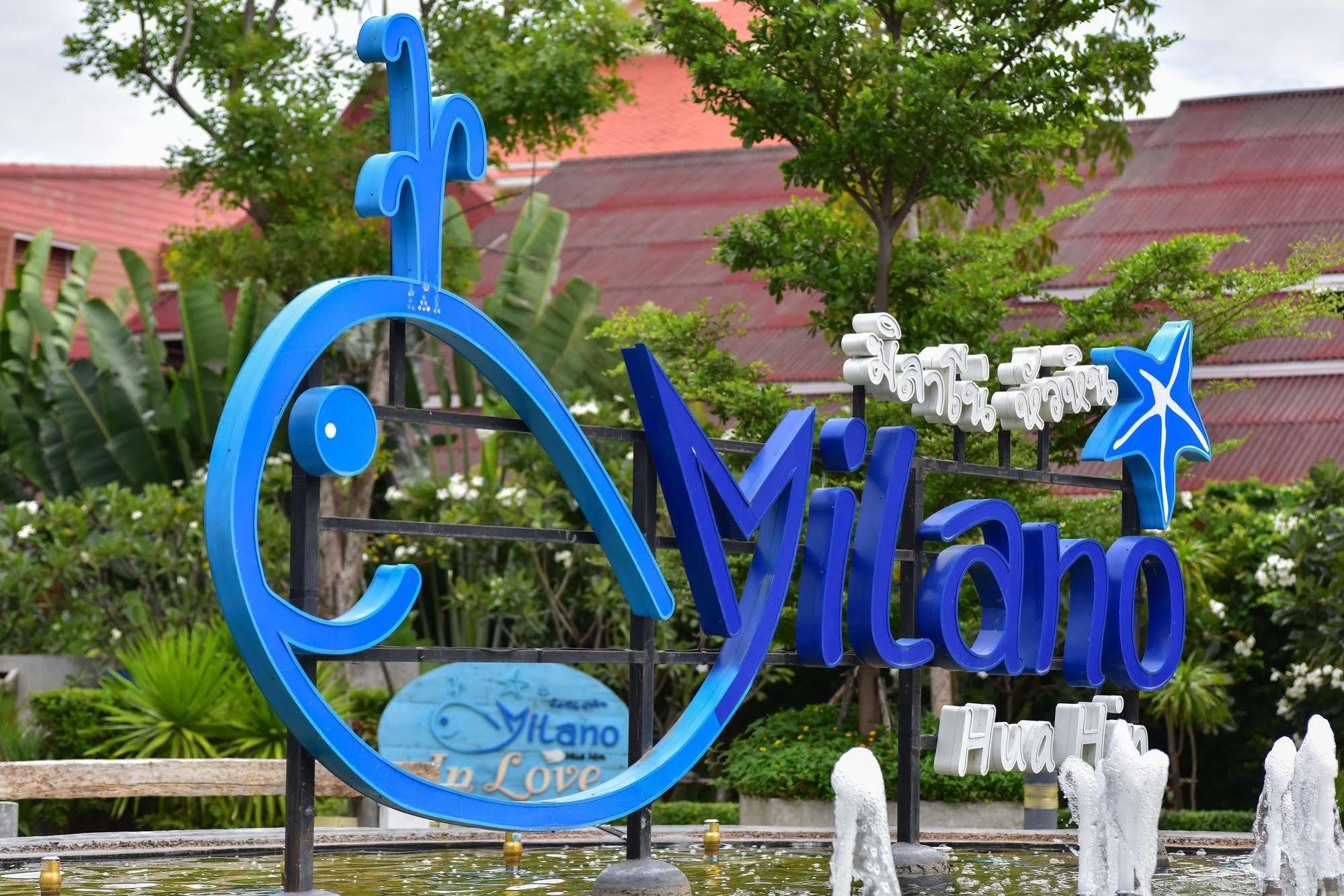 Отель Milano Huahin Экстерьер фото