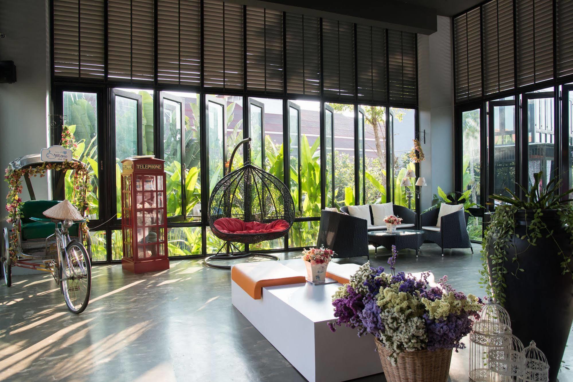 Отель Milano Huahin Экстерьер фото