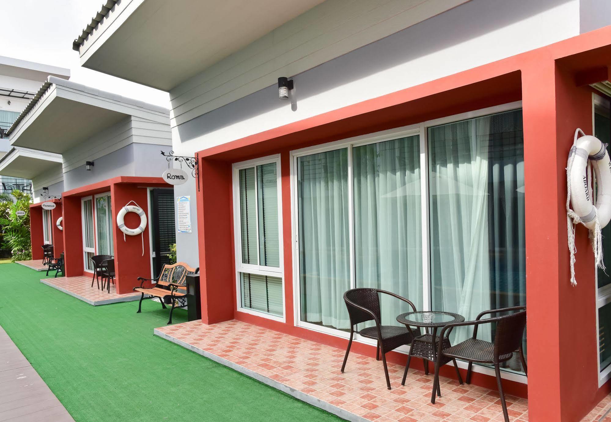 Отель Milano Huahin Экстерьер фото