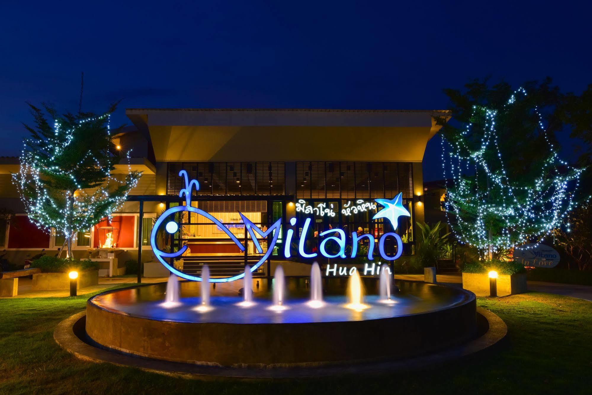 Отель Milano Huahin Экстерьер фото