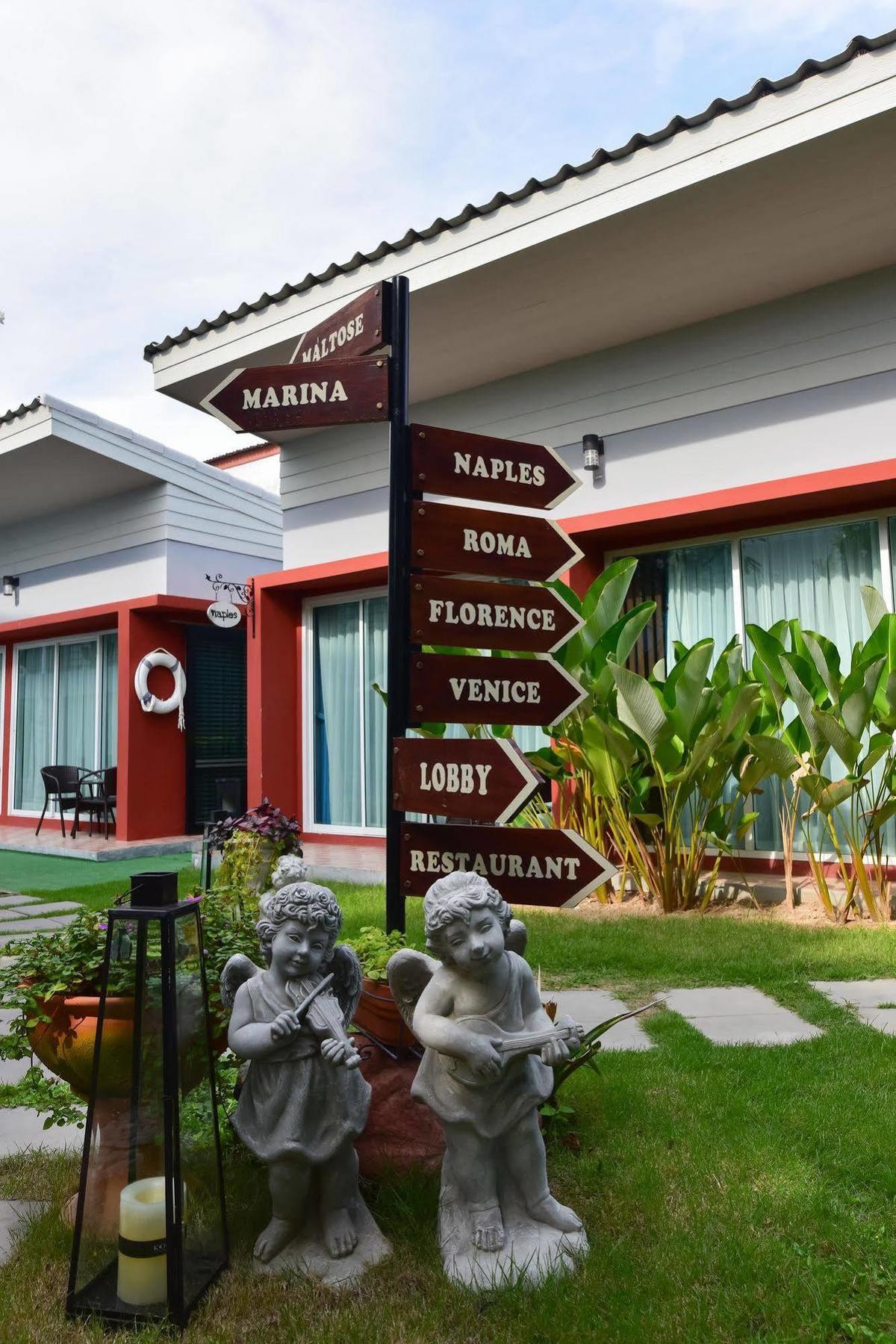 Отель Milano Huahin Экстерьер фото
