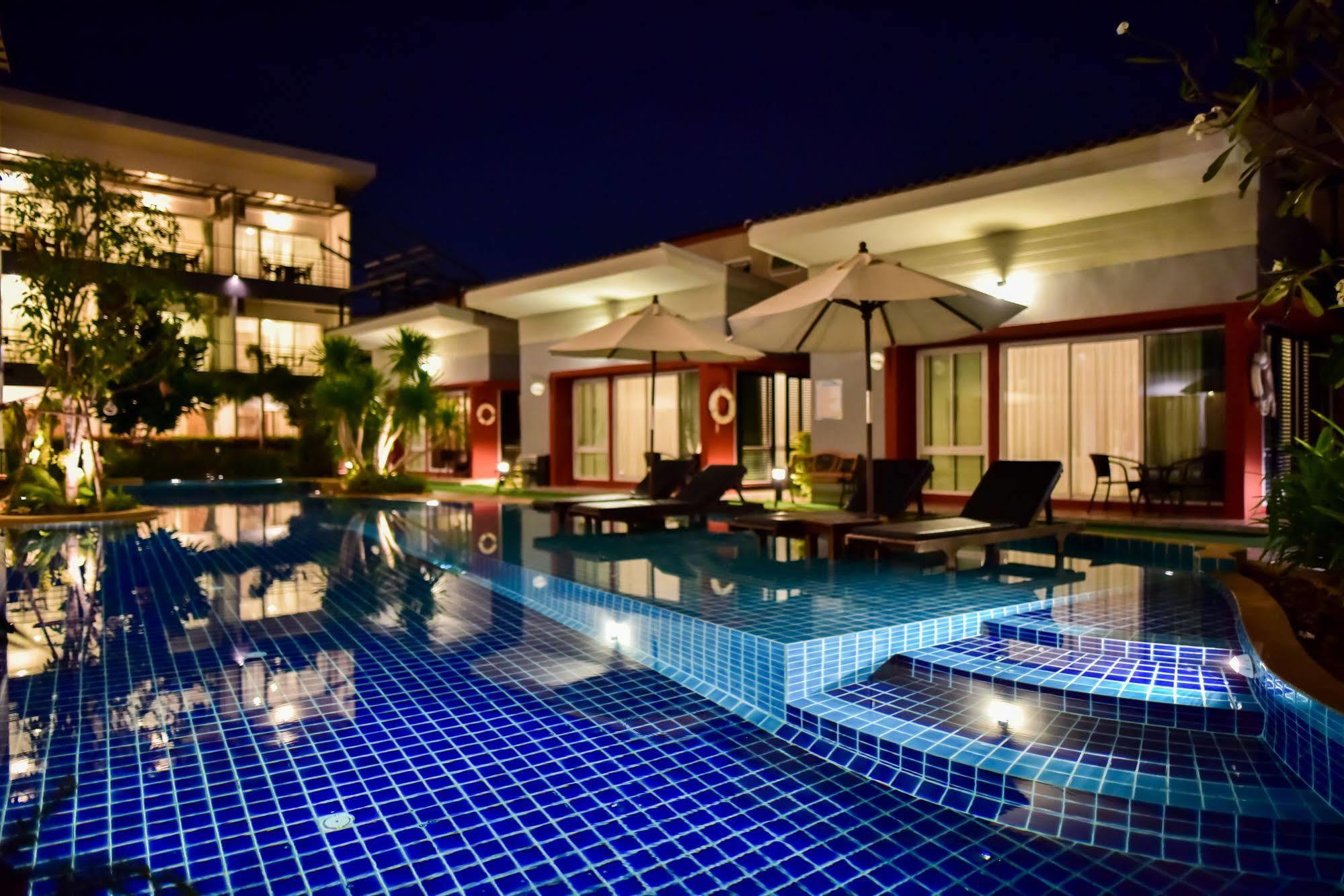 Отель Milano Huahin Экстерьер фото